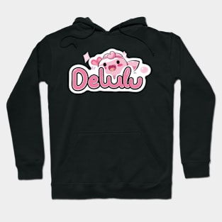 Delulu Kawaii Monster Hoodie